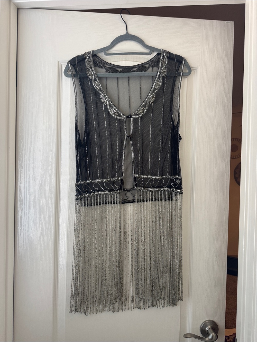 Handmade Vintage Beaded Vest